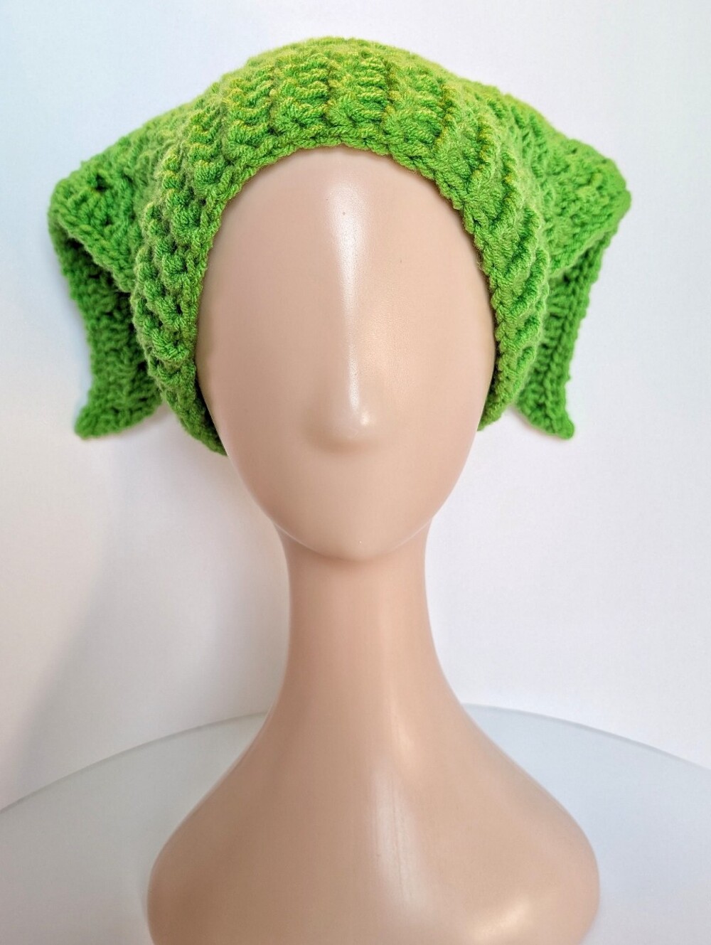 NEW, Jester hat, crochet, handmade